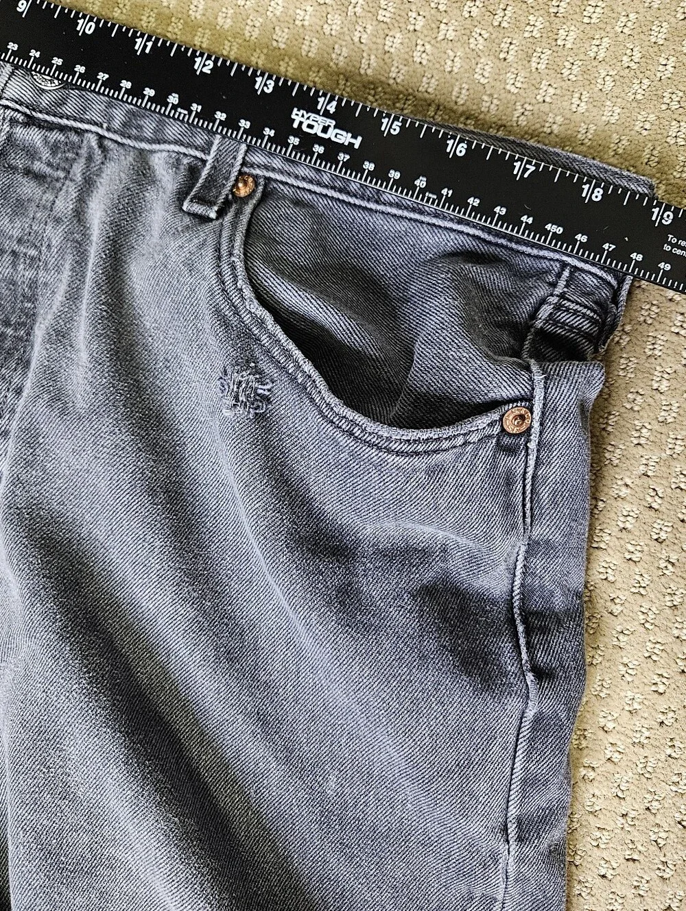 Levis ▪︎heavily faded